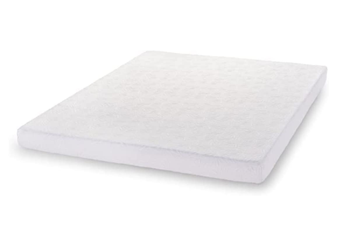 PlushBeds Resort Sofa Mattress Premium Memory Foam — Queen (White Queen)
