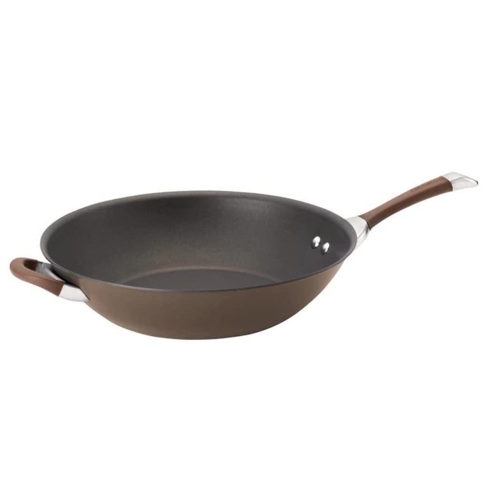 Circulon Symmetry Hard-Anodized Stir Fry Wok