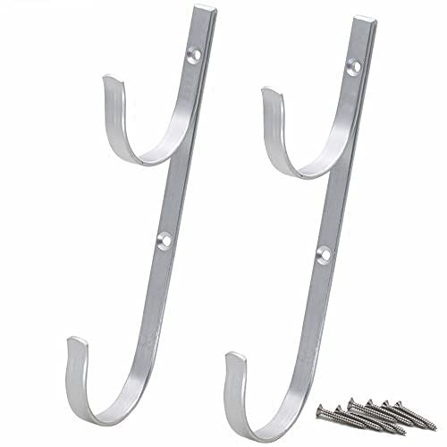 WWD POOL Aluminum Pole Hangers (2 Hooks)