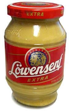 Loewensenf Extra Hot Mustard