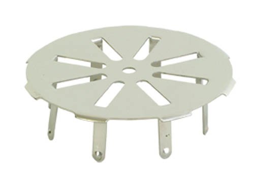 EZ-FLO 4-Inch Stainless Snap-In Drain Cover