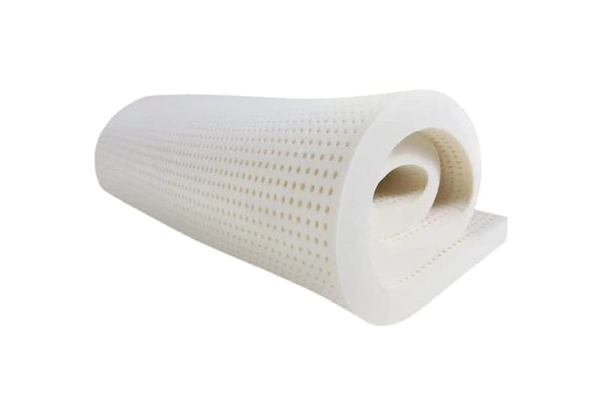 PlushBeds 2" Medium Soft Topper — King Medium-Soft