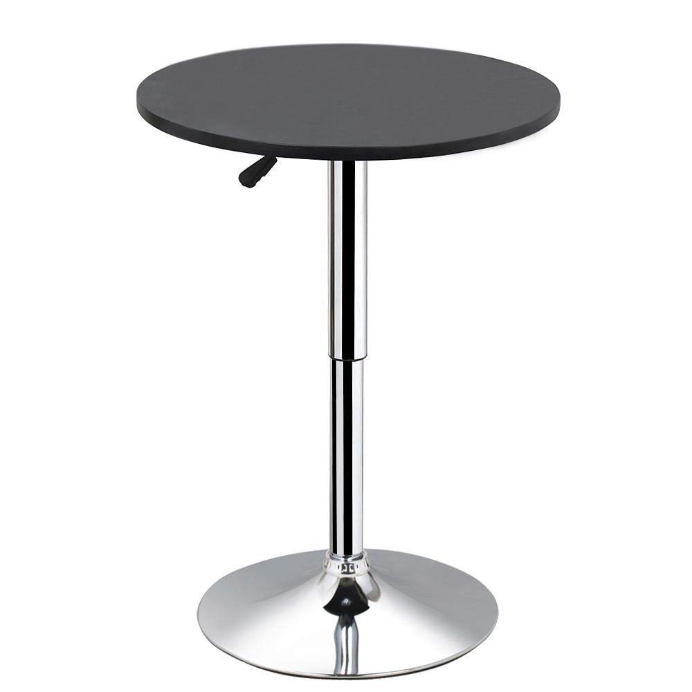 Yaheetech Swivel Height-Adjustable Bar Table