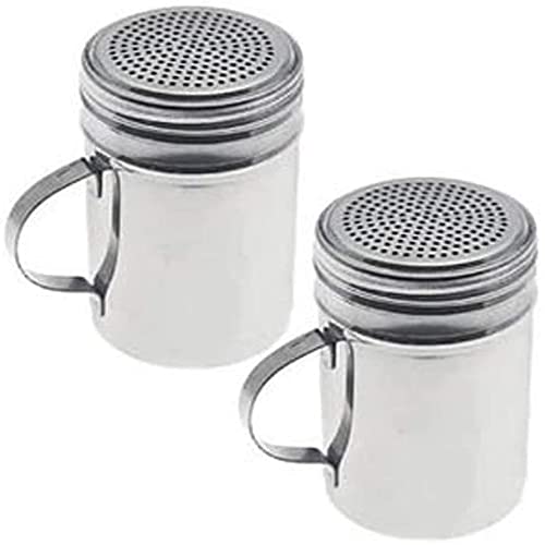 Stainless Dredge Shakers Set (2)