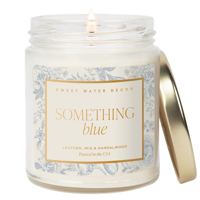 Sweet Water Decor Something Blue Soy Candle