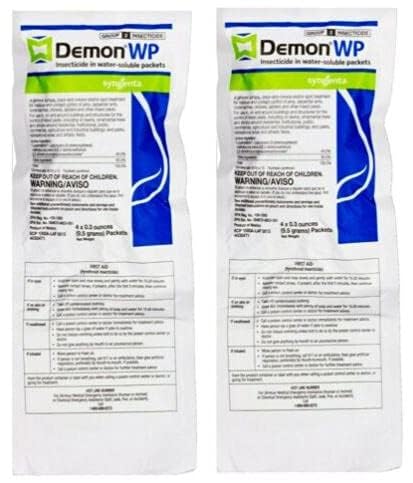 Syngenta Demon WP Insecticide — Water-Soluble Packets (Cypermethrin 40%)