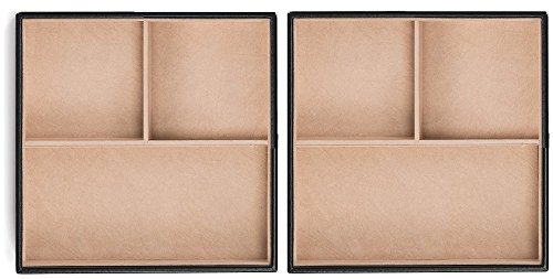 Glenor Co Stackable Jewelry Trays