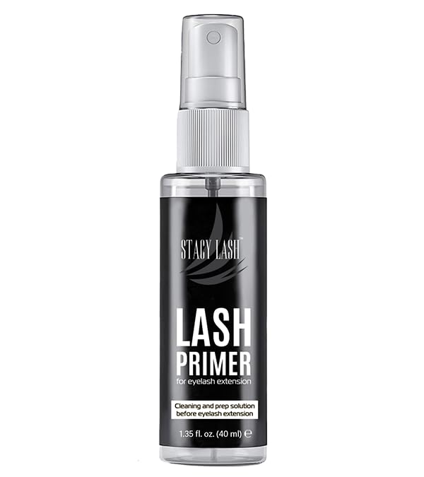 STACY LASH Eyelash Extension Primer — 40ml Protein & Oil Remover