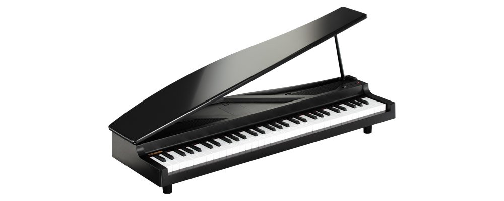 Korg microPIANO 61-Key Mini Keyboard