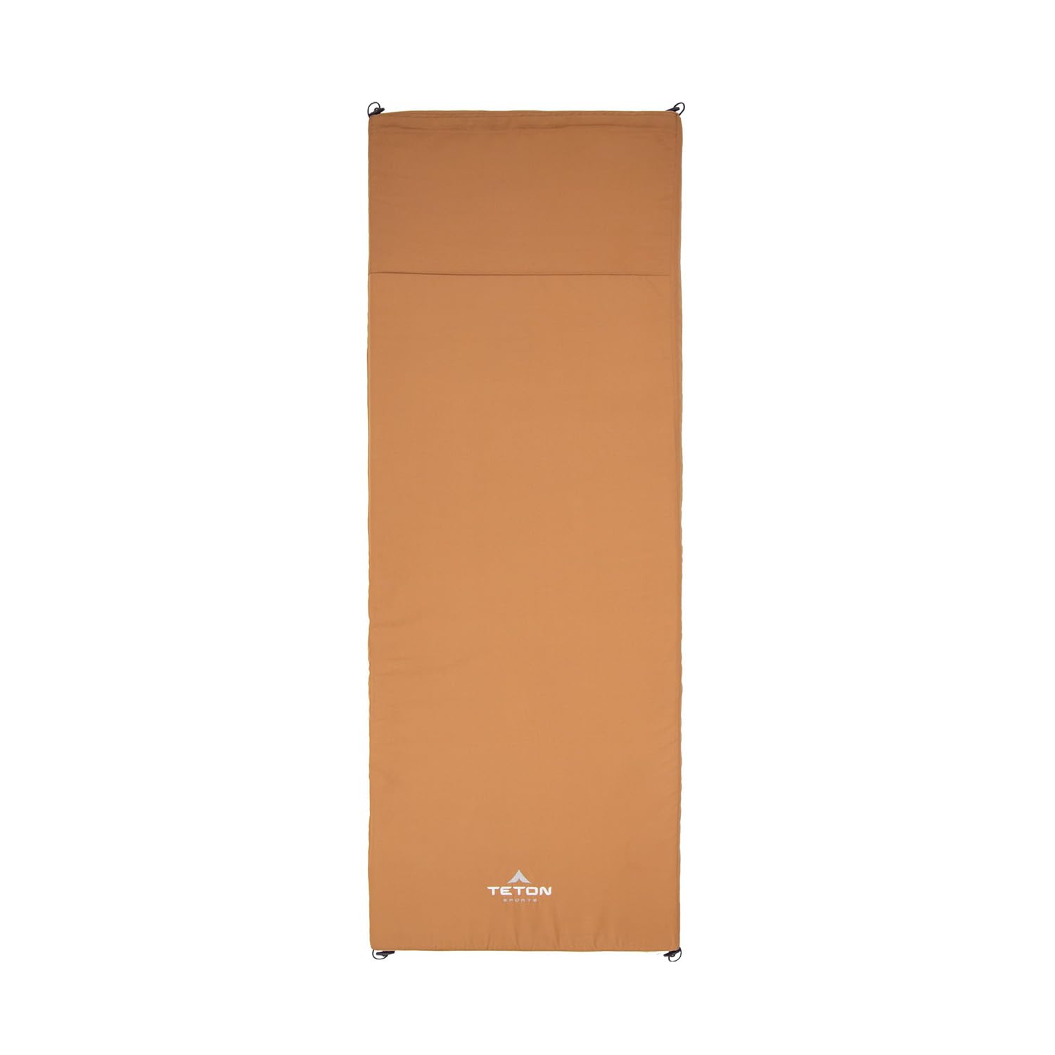Teton Outfitter Canvas Camping Pad — 80" x 30" x 2" Comfort Infused Foam Pad