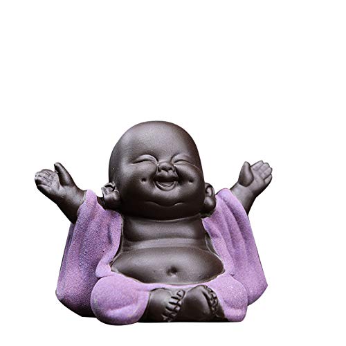 KINGZHUO Baby Buddha Ceramic Figurine