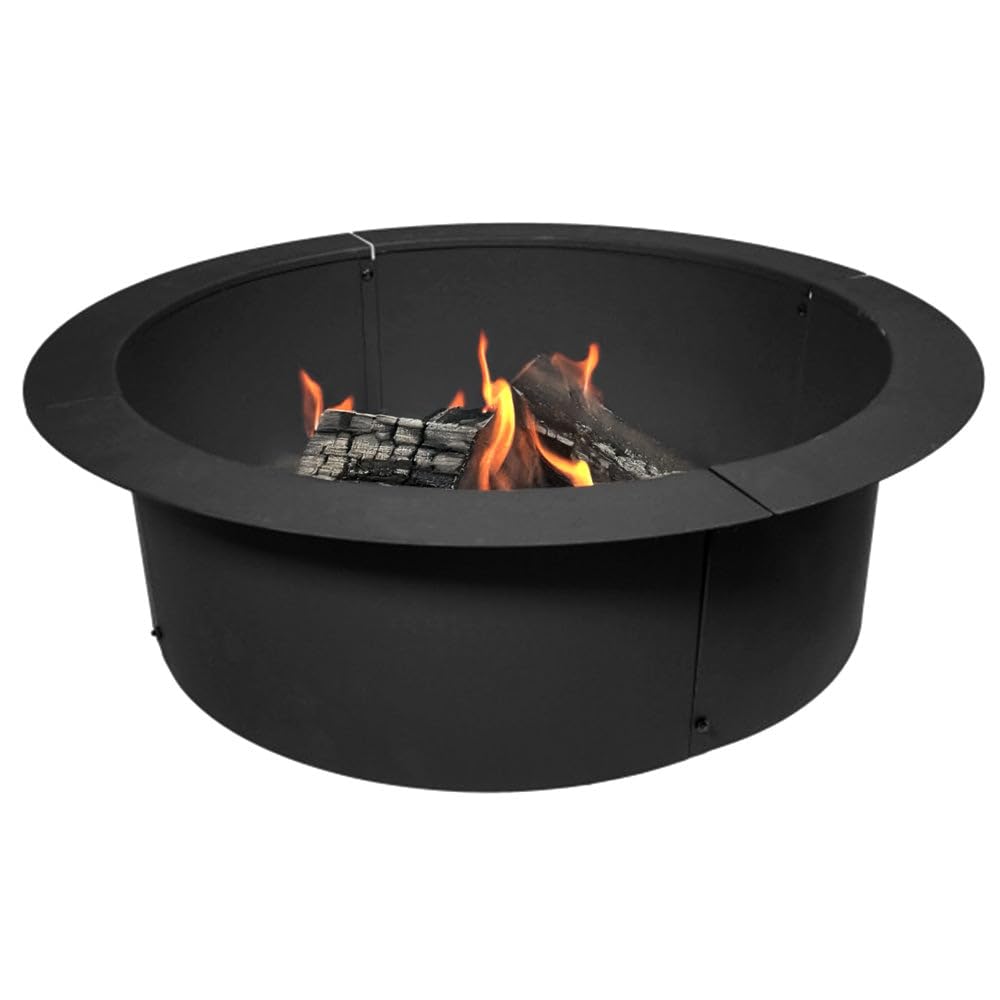 Ash & Ember 33-inch Steel Fire Pit Liner