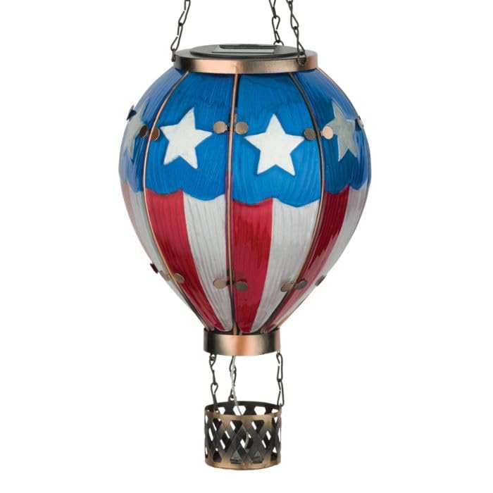 Regal Art & Gift Hot Air Balloon Solar Lantern