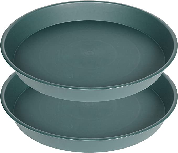 Bleuhome 19" Plant Saucer (2-Pack)