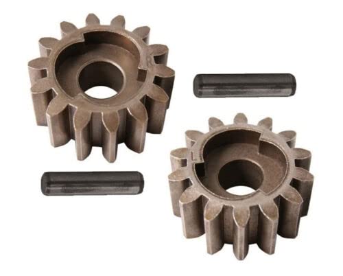 2 x 14 Teeth Drive Sprockets & 2 x Driver Pins for Lawn Mowers (699H X 2) + 1065 + 1066