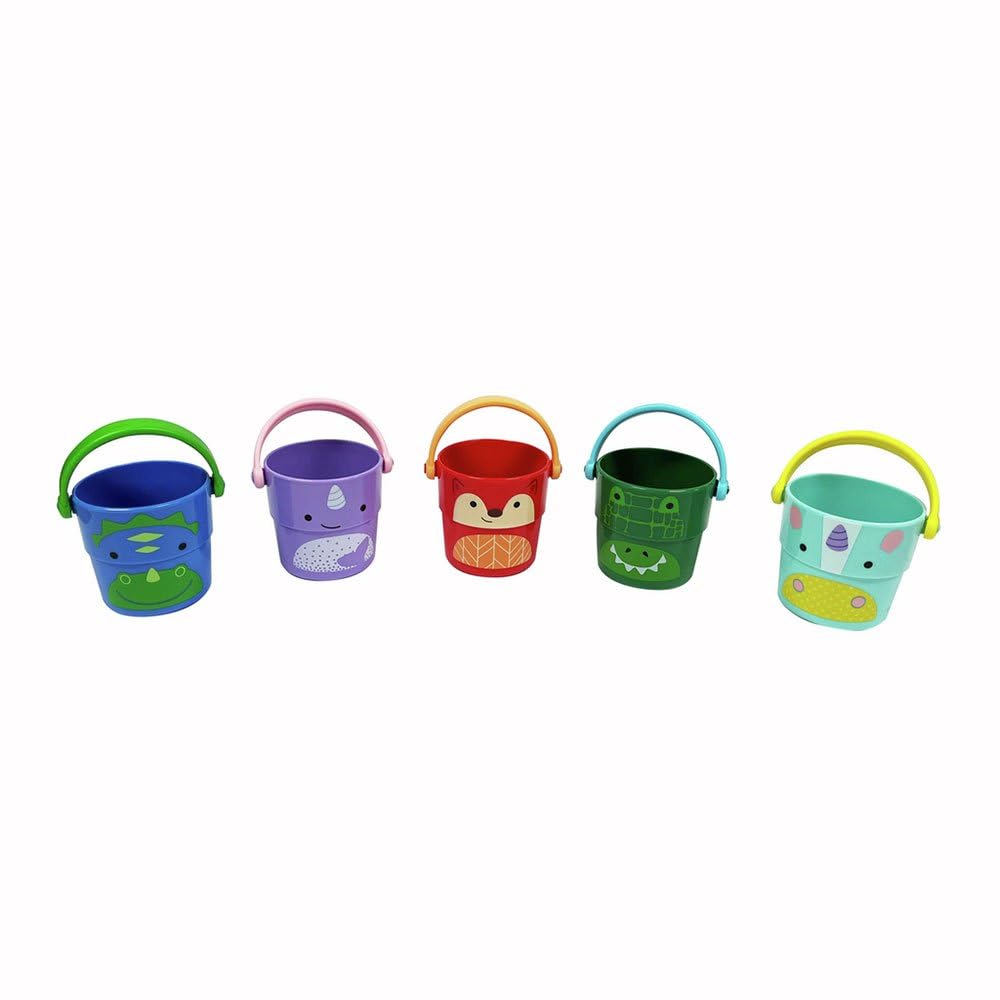 Skip Hop Zoo Stack & Pour Buckets