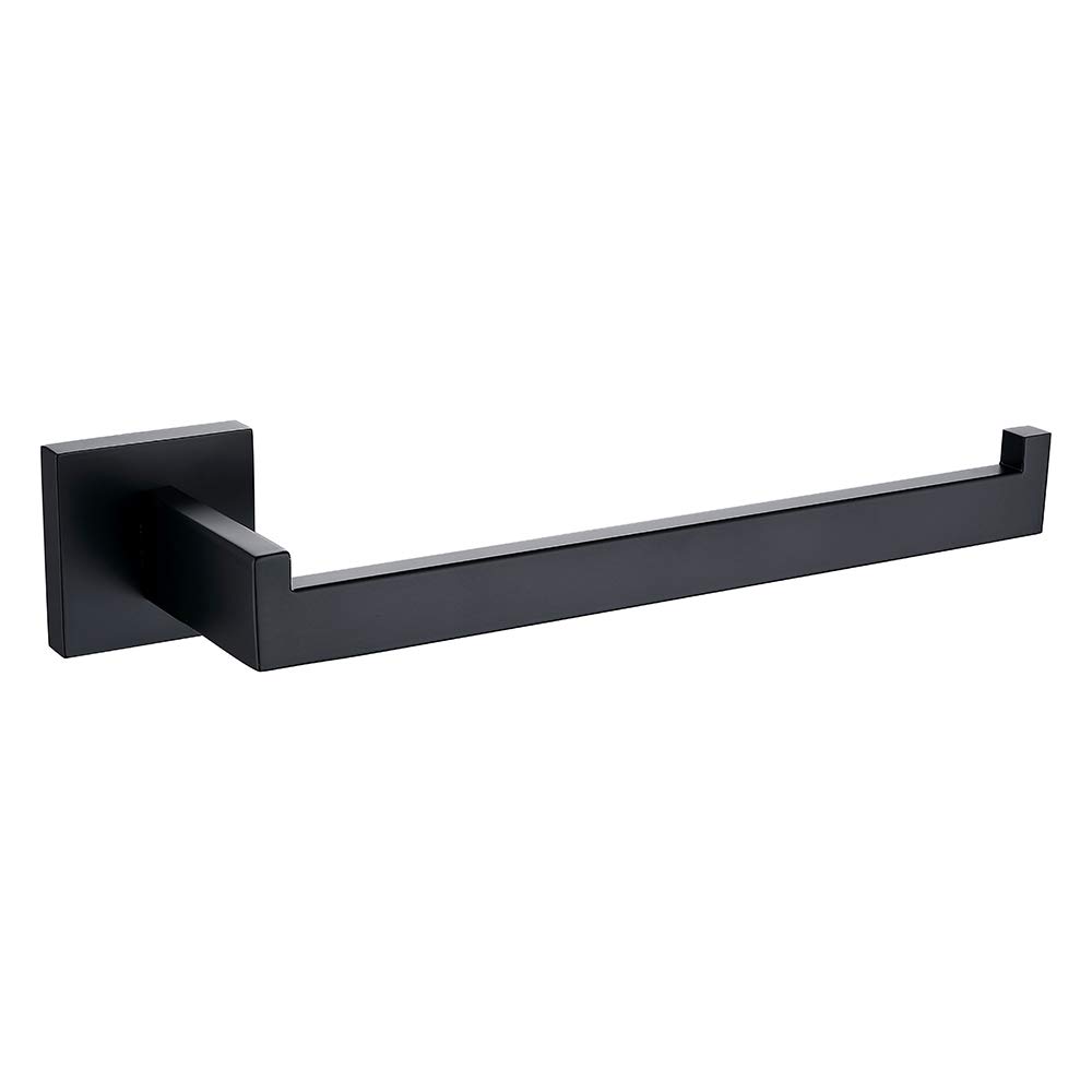 TASTOS Hand Towel Holder (Matte Black)