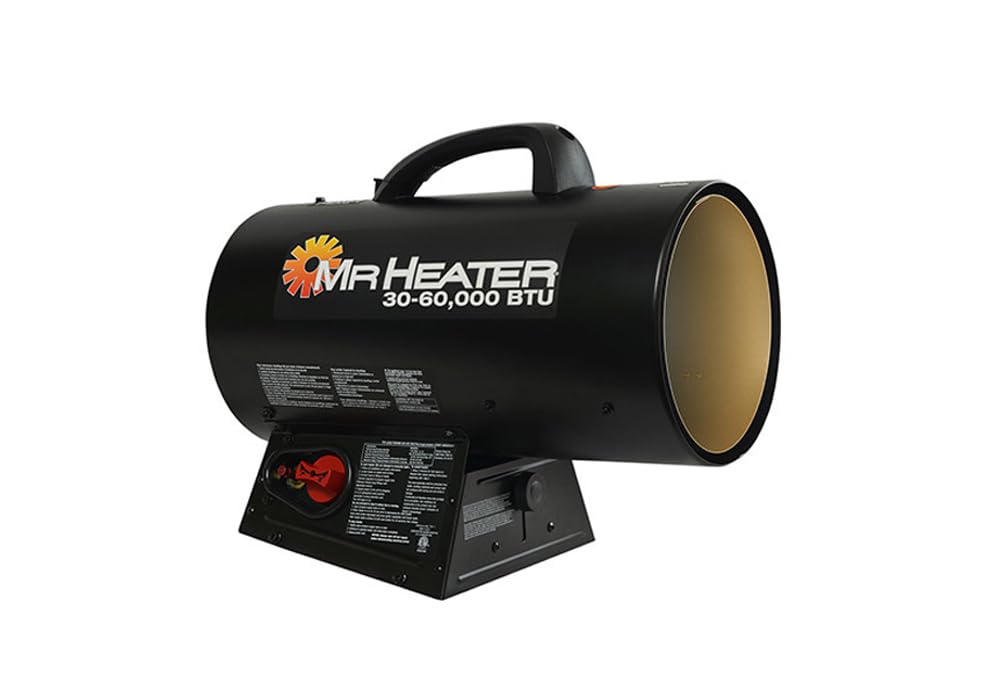 Mr. Heater MH60QFAV 60,000 BTU Forced-Air Heater