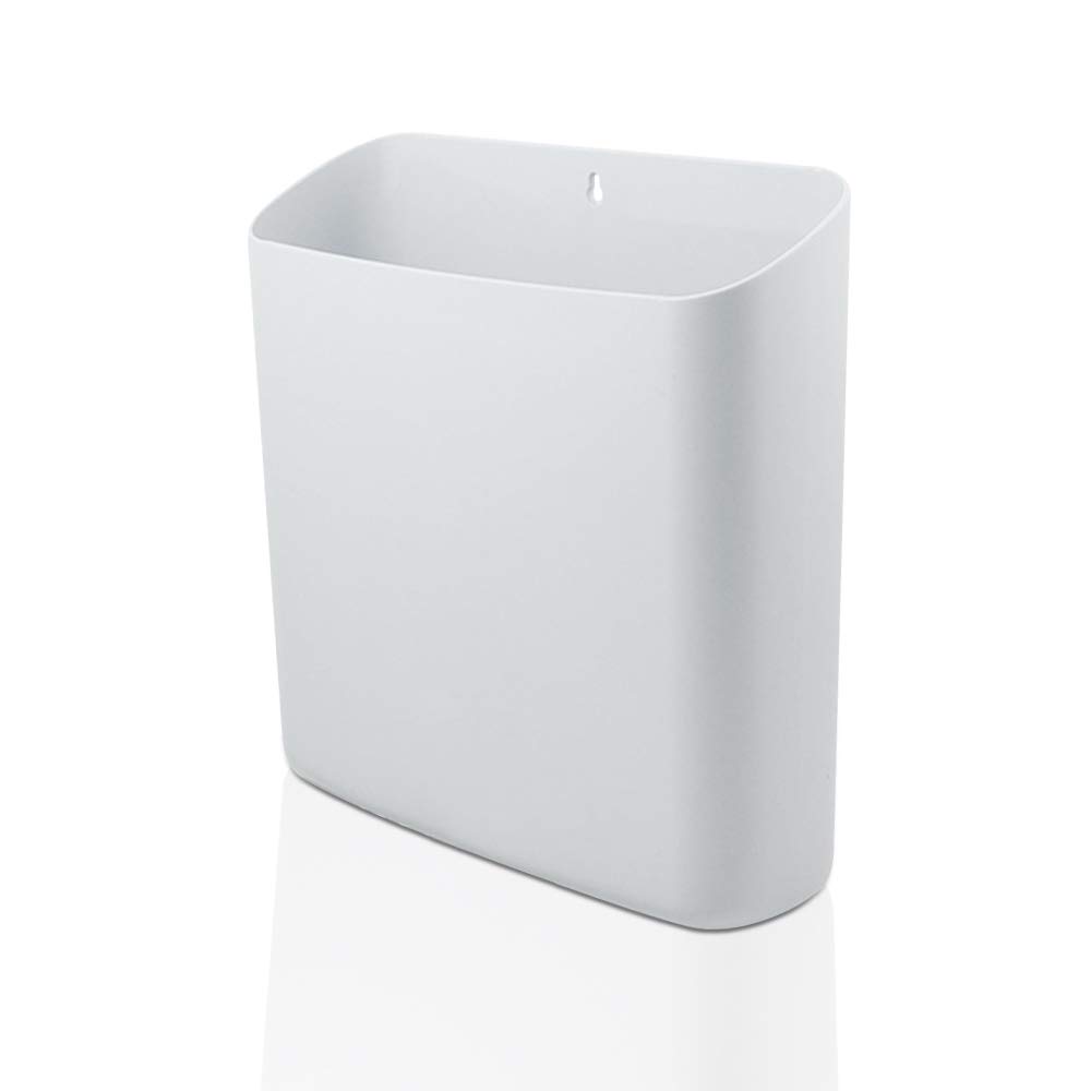 Picowe Magnetic Laundry Storage, Large Lint Holder Bin (White)