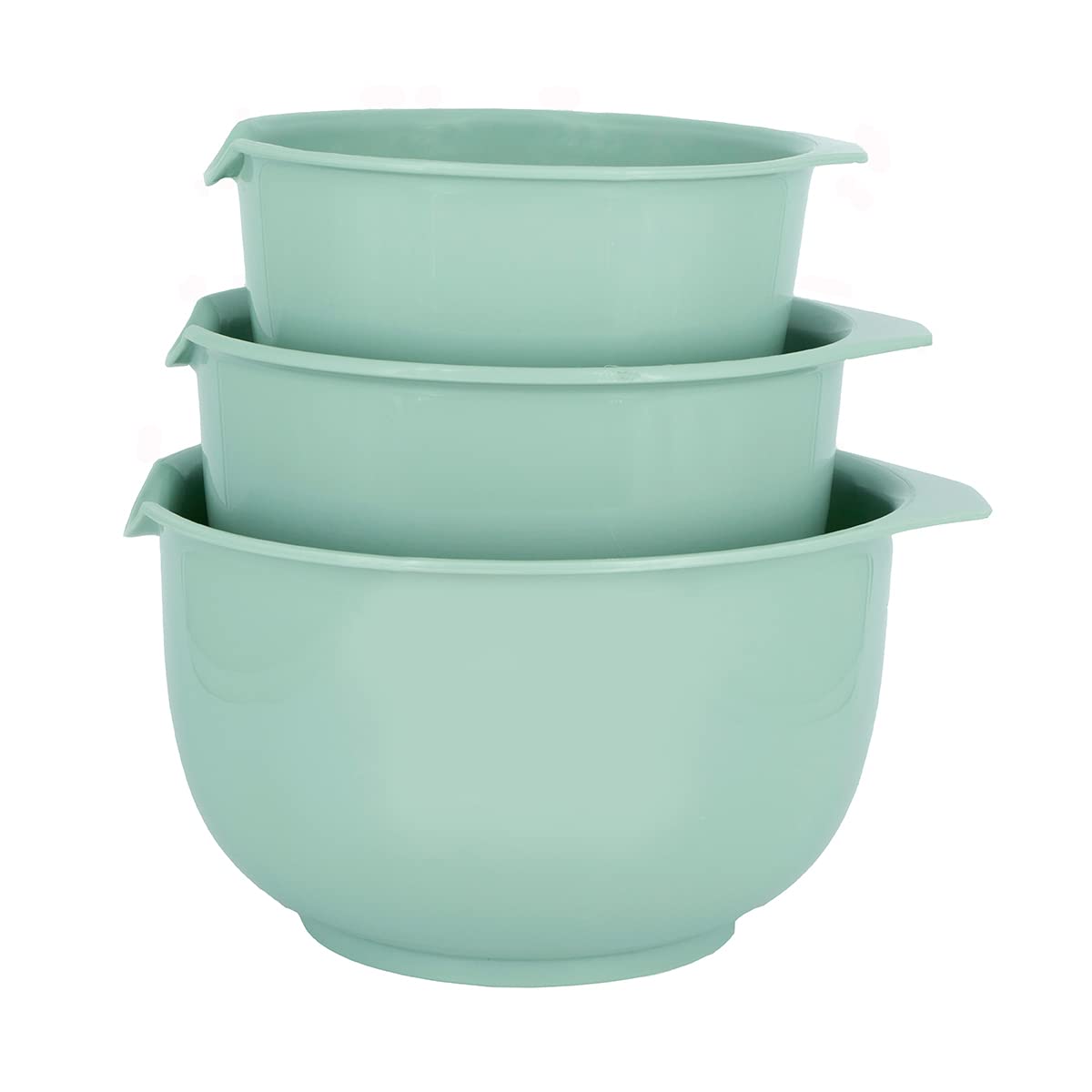 Glad Nesting Plastic Mixing Bowls