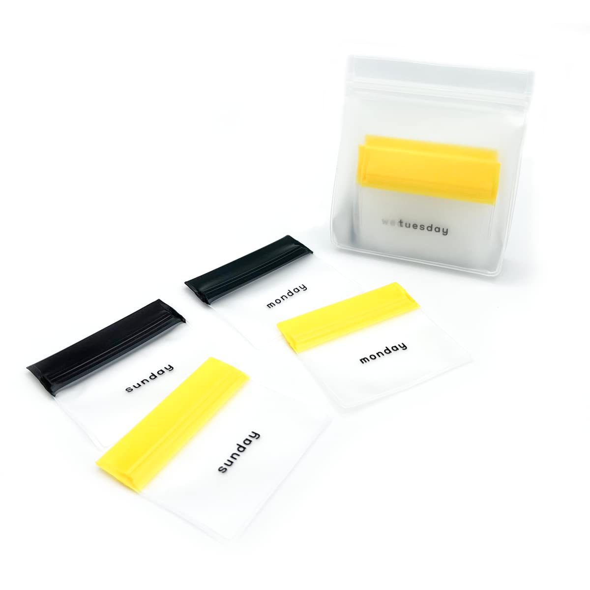 EZY DOSE 7-Day AM/PM Pill Pouches