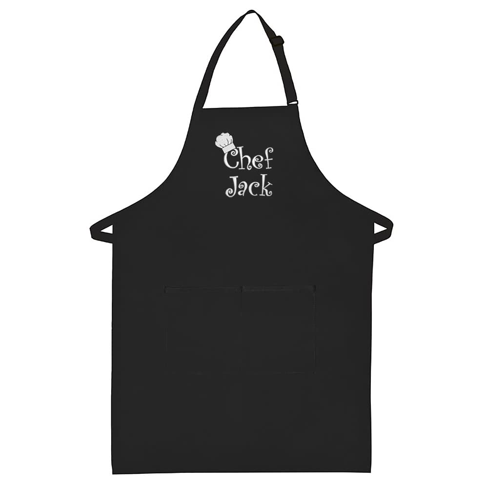 Personalized Embroidered Premium Apron