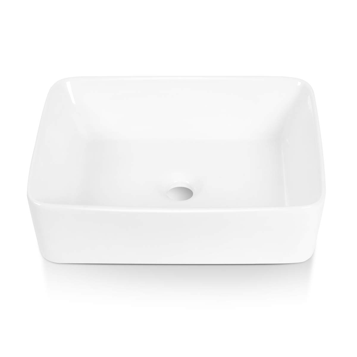 Sinber Rectangular Vessel Sink 19x15