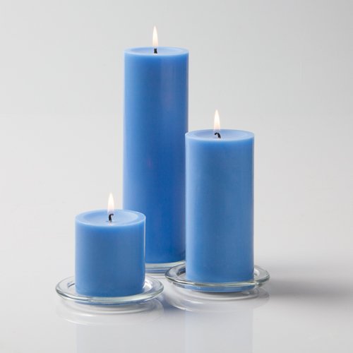Richland Pillar Candles — 3/6/9-inch Set