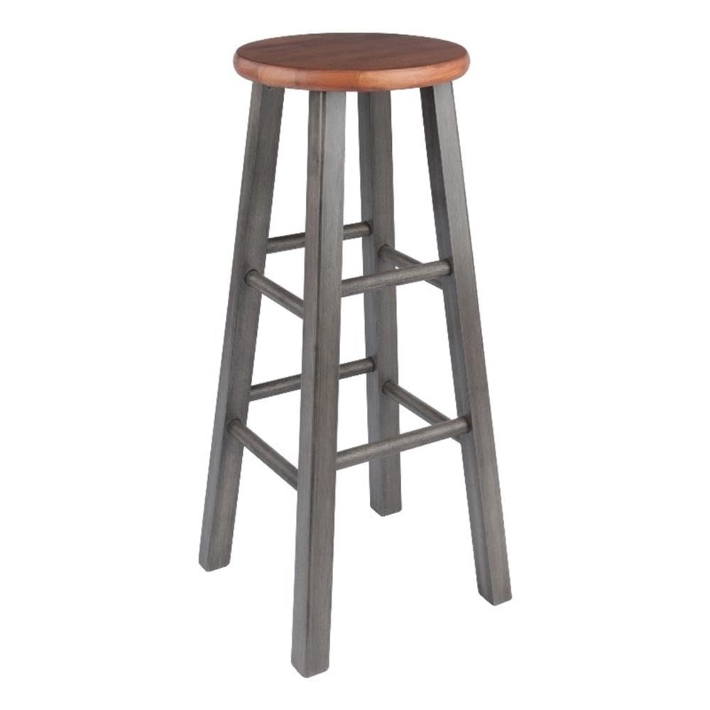Winsome Ivy Solid Wood Counter Stool