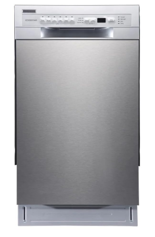 EdgeStar 18" Built-In Dishwasher