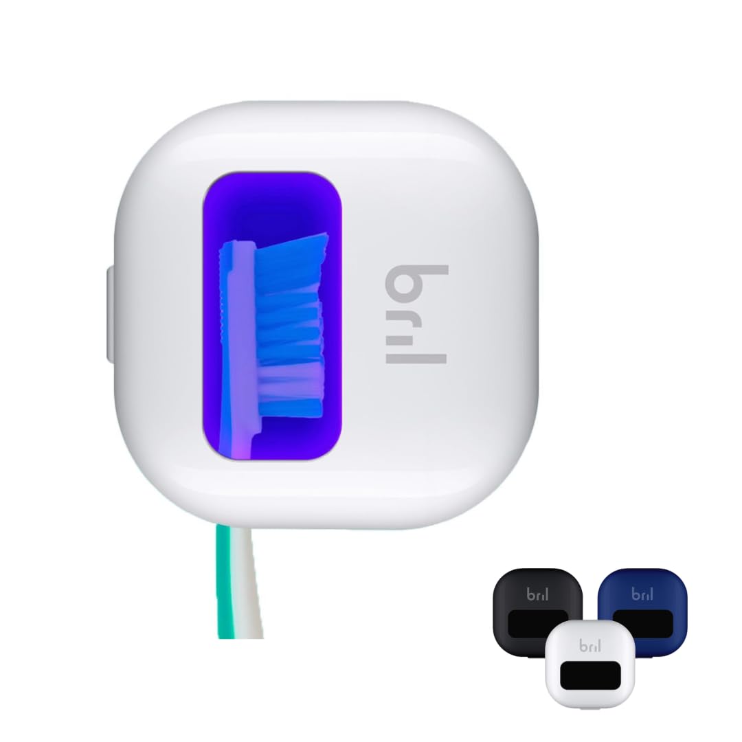 Bril UV-C Toothbrush Sanitizer Case