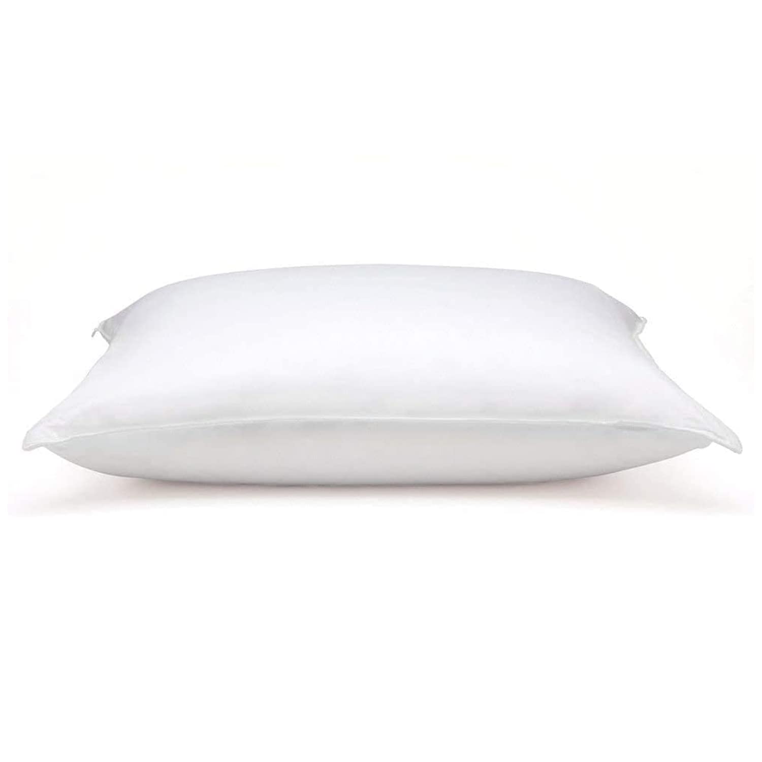 DOWNLITE Flat & Soft Down Pillow – Hypoallergenic Premium Down