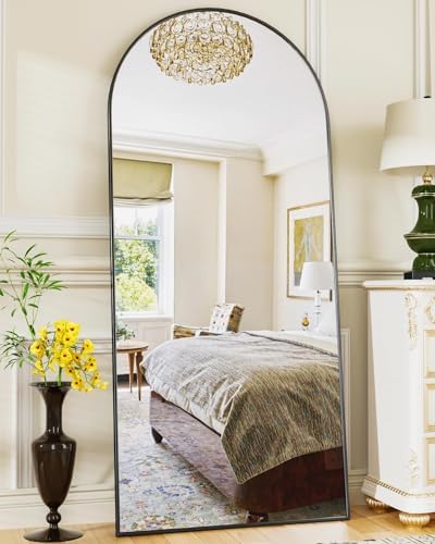 Antok 58 x 19 Arched Full-Length Mirror