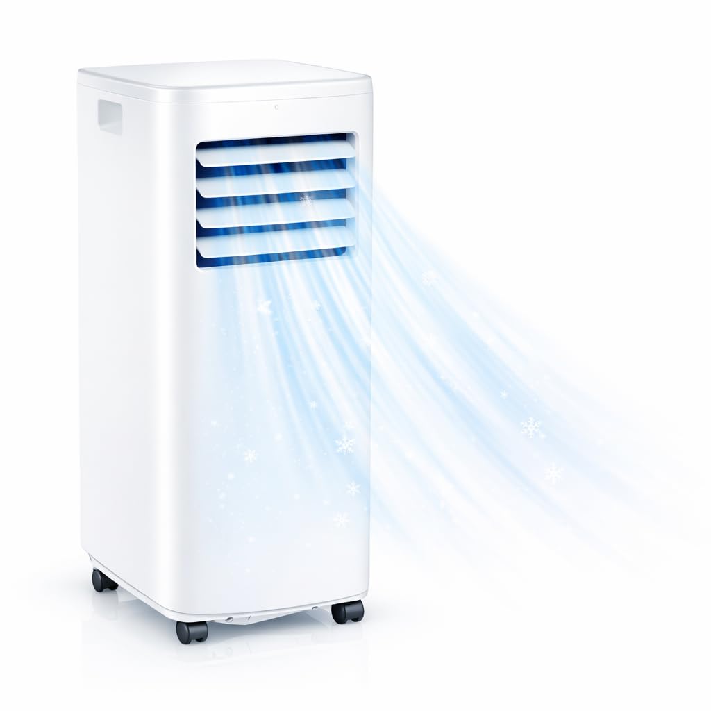 8500 BTU Portable Air Conditioner (3-in-1)