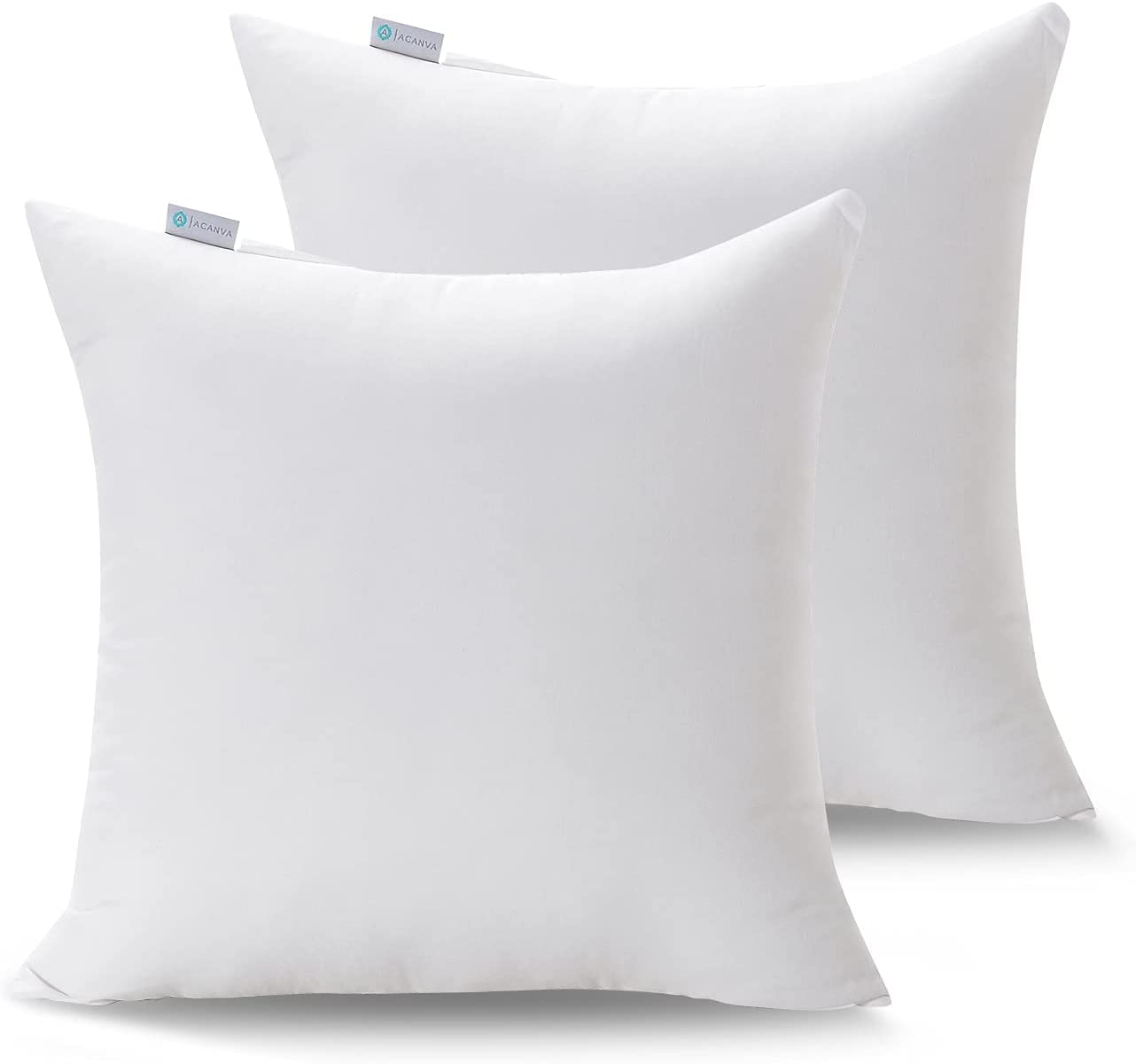 Acanva 20x20 Pillow Inserts (2-Pack)