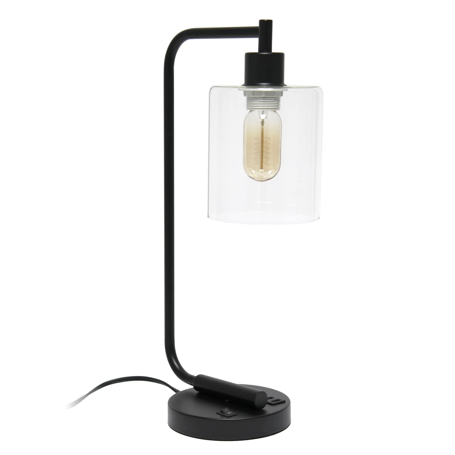 Simple Designs Bronson Lantern Lamp