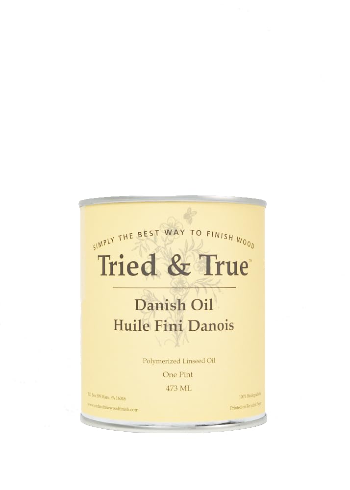 Tried & True Danish Oil