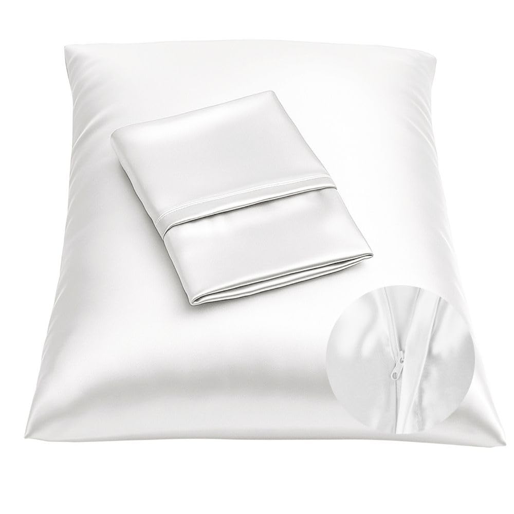 BLISSFORD Satin Pillowcases
