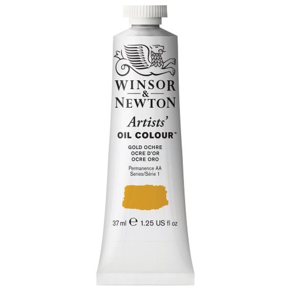Winsor & Newton Artists' Oil Colour — Gold Ochre