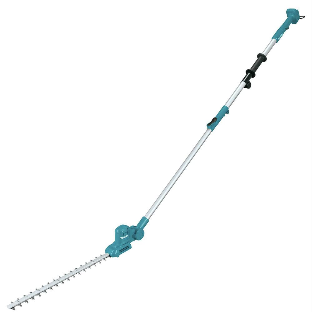 Makita XNU05Z 18V Telescoping Articulating Pole Hedge Trimmer
