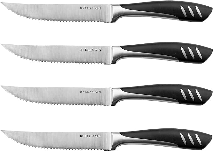 Bellemain Premium Steak Knives Set of 4