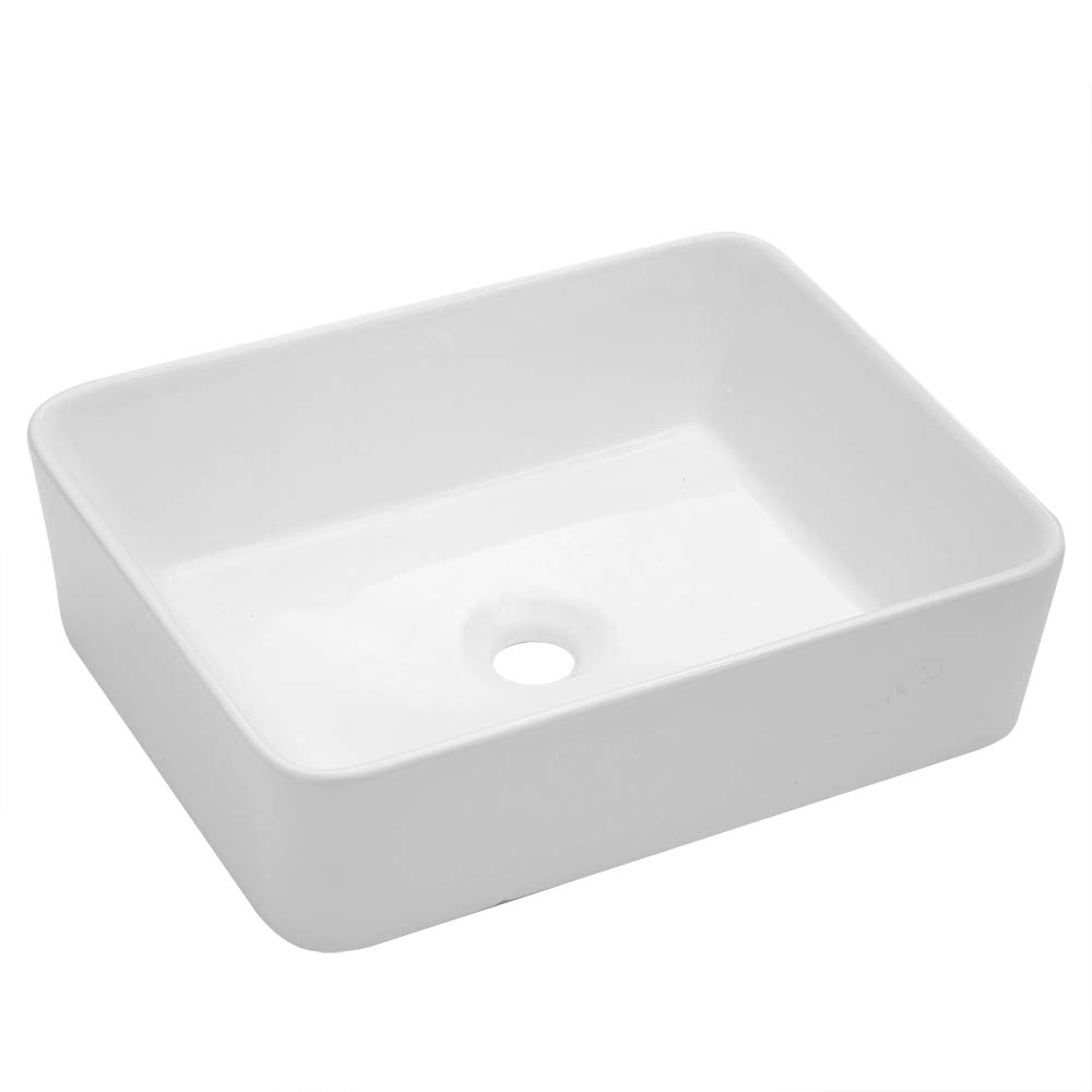 Kichae Rectangle Vessel Sink