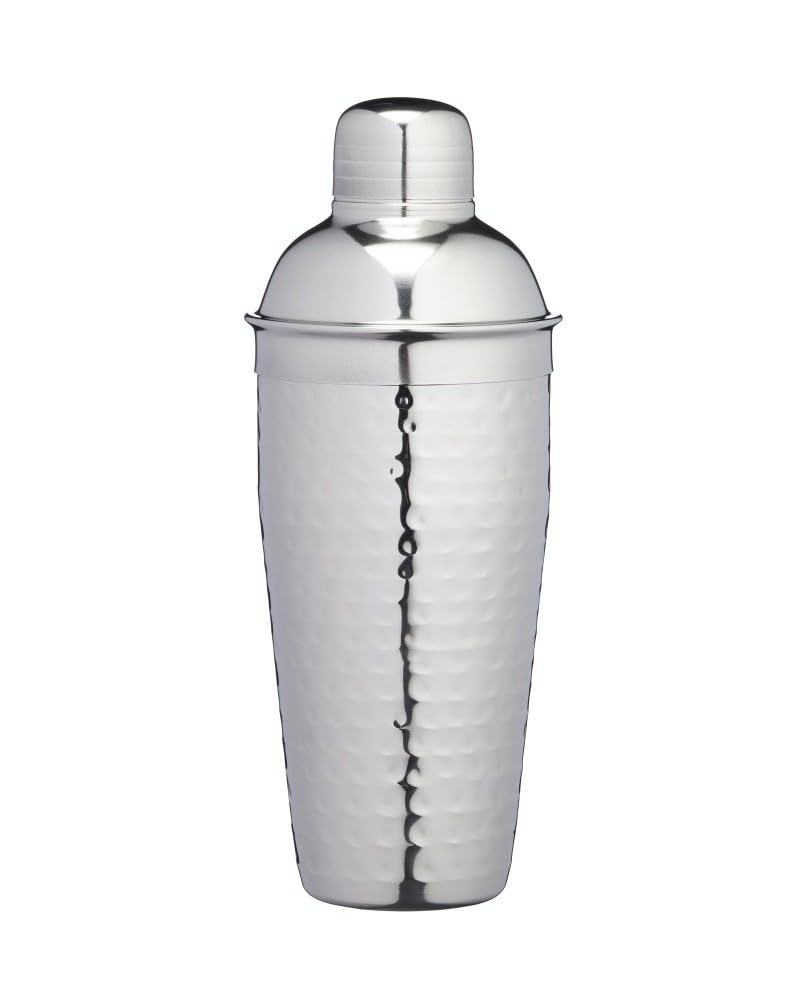 BarCraft 700ml Hammered Cocktail Shaker