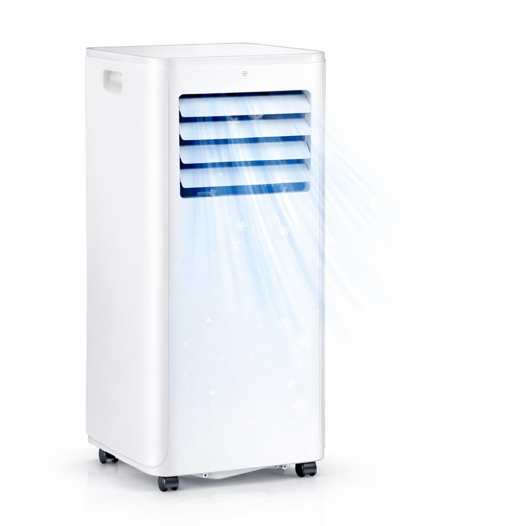 12,000 BTU Portable Air Conditioner (7,100 DOE)