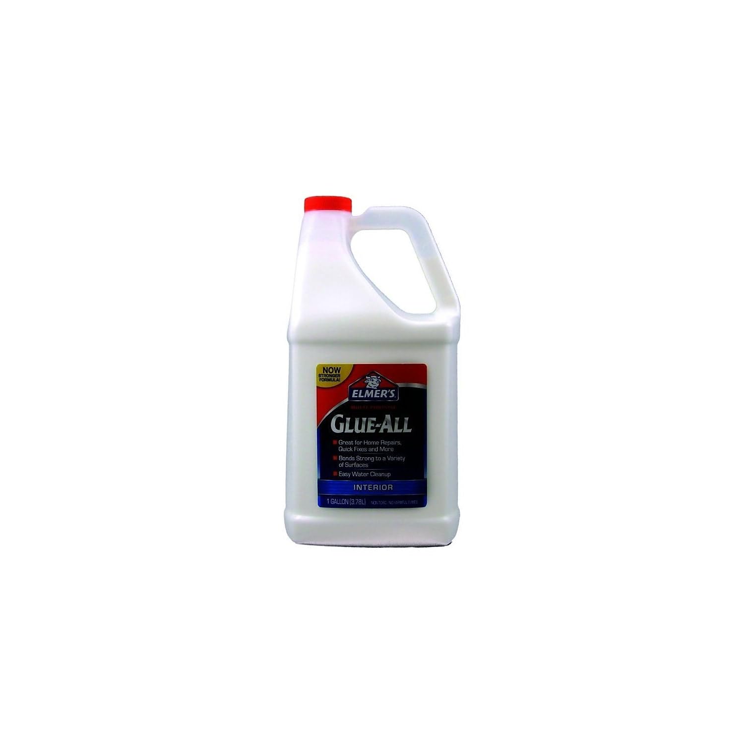 Elmer's E3860 Multi-Purpose Glue-All, 1 Gallon, White