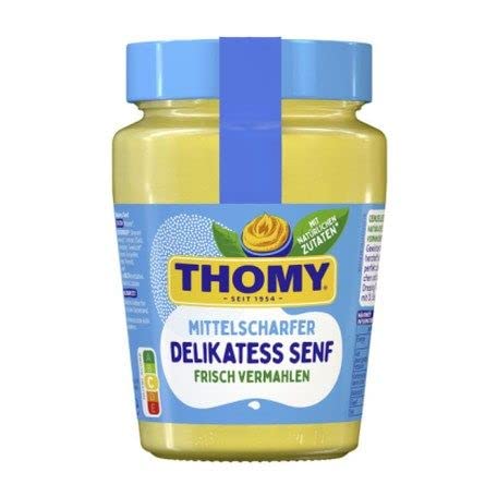 Thomy Delikatess Mittelscharf Mustard