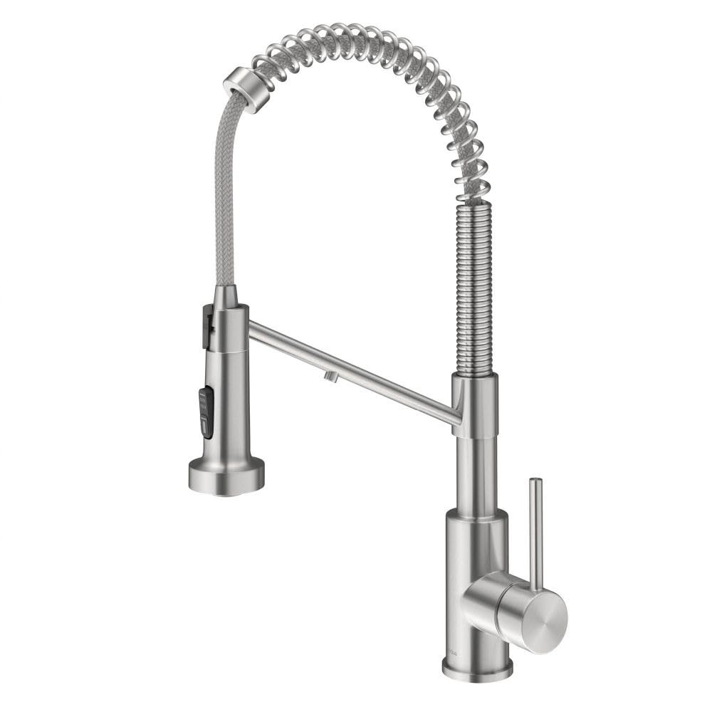 Kraus Bolden 2-in-1 Filter Pull-Down Faucet