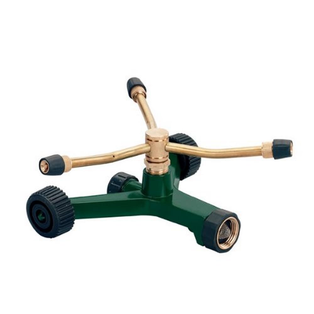 Orbit Brass 3-Arm Impact Sprinkler
