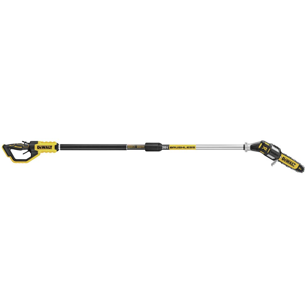 DEWALT 20V MAX XR® Brushless Cordless Pole Saw (Tool Only-Battery & Charger not included) (DCPS620B) Pole Saw Bare Tool Only