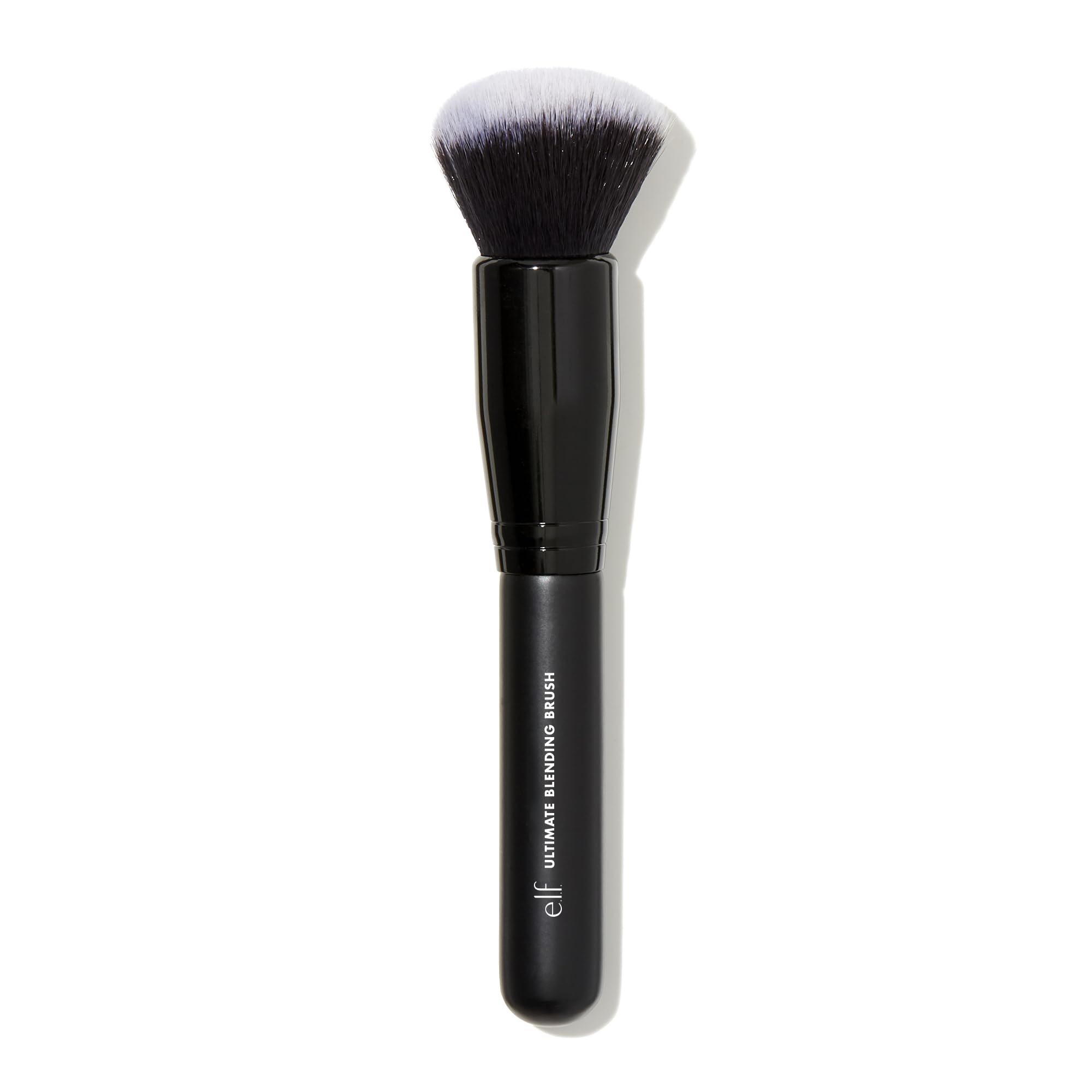 e.l.f. Ultimate Blending Brush, Dome-Shaped Makeup Tool For Applying & Blending Foundation, Bronzer & Blush, Made With Vegan, Cruelty-Free Bristles Black - Ultimate Blending 1 Count (Pack of 1)